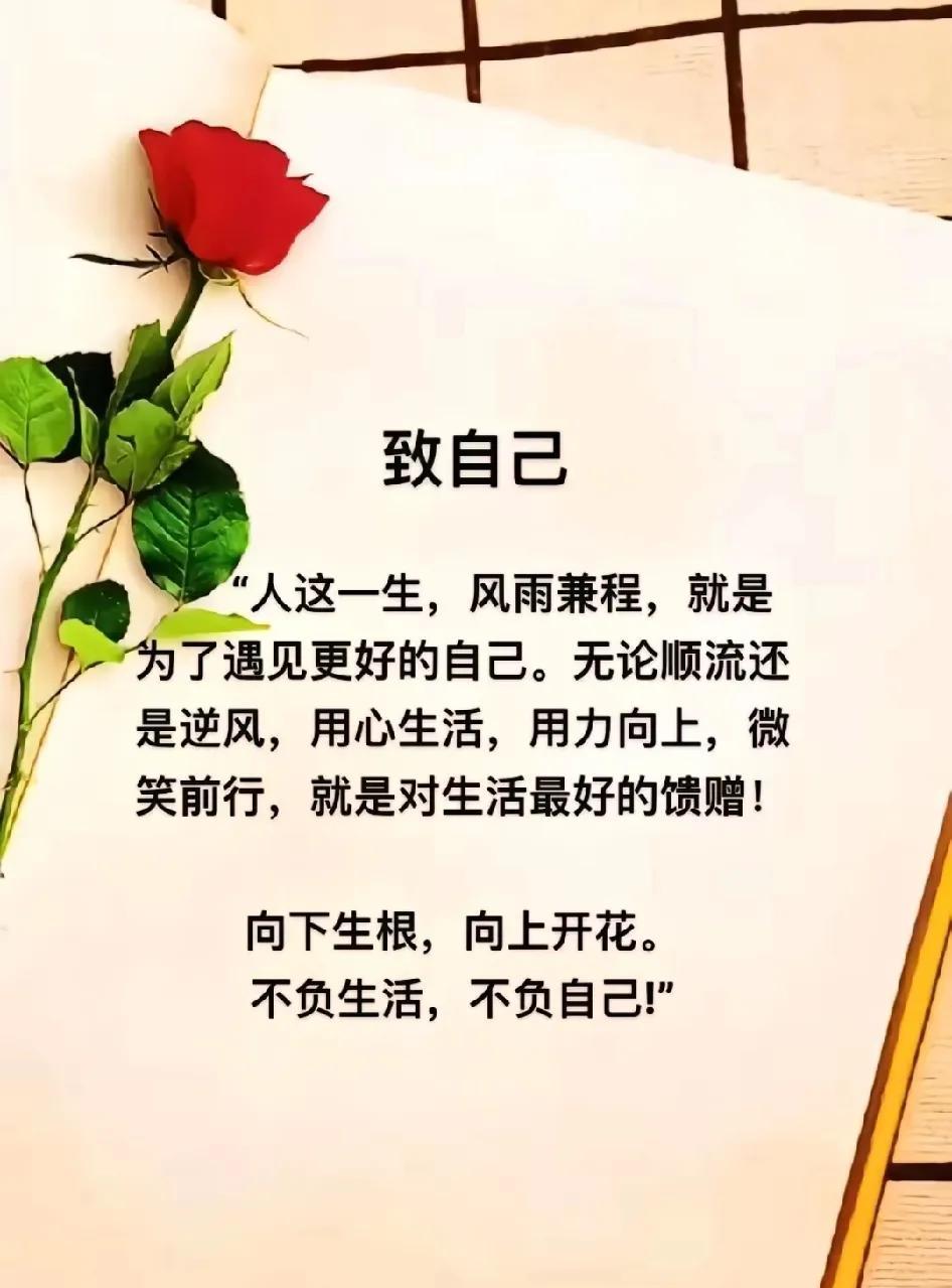 人这一生，总会遇到形形色色的人。有人说你好，也有人说你坏话；有人抬你，