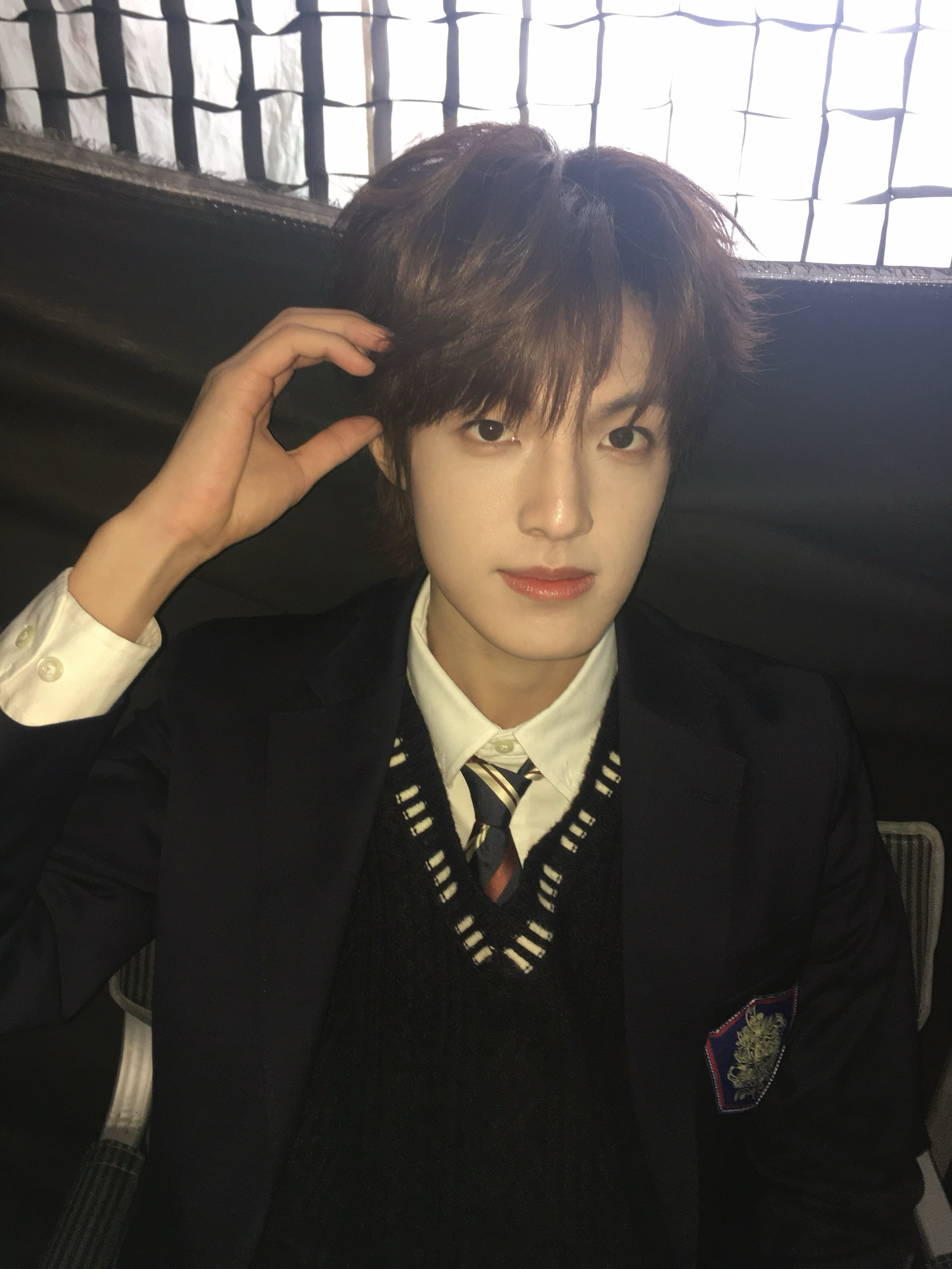 张泽禹小狗耳朵live在我小的时候我就是你的小狗૮ฅ•ᴥ•აฅ张泽禹比的