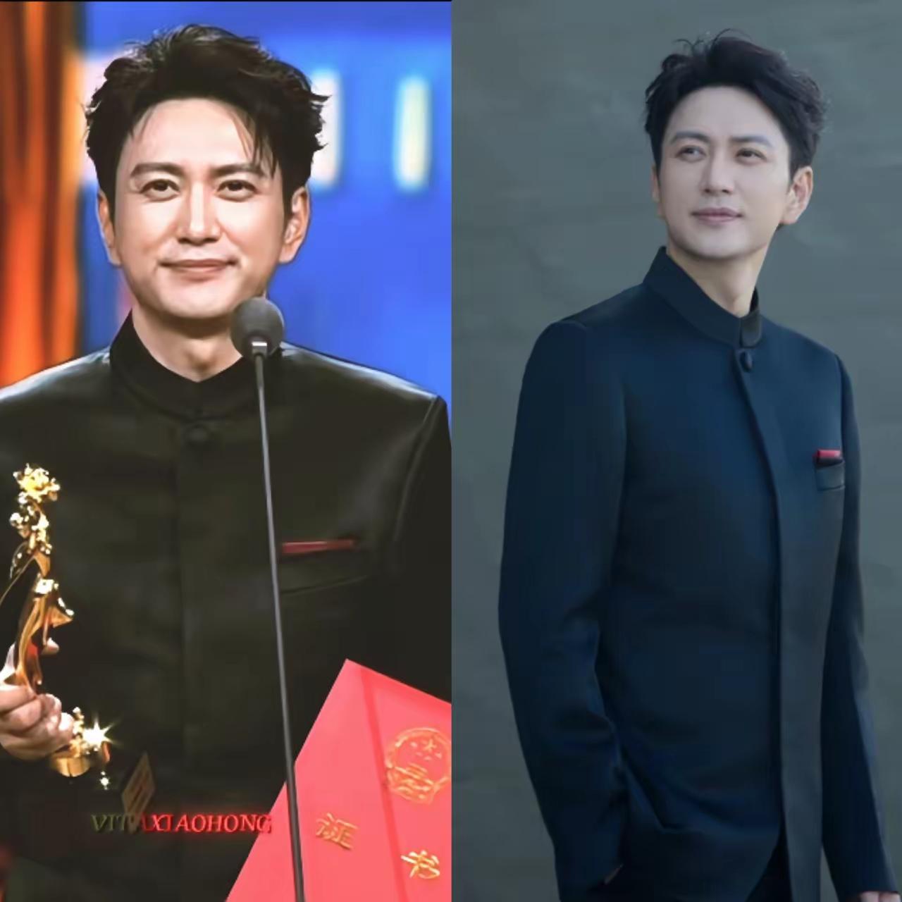 王仁君身上的气质真的很特别！今年四十二岁，在娱乐圈出道打拼将近二十年，在这