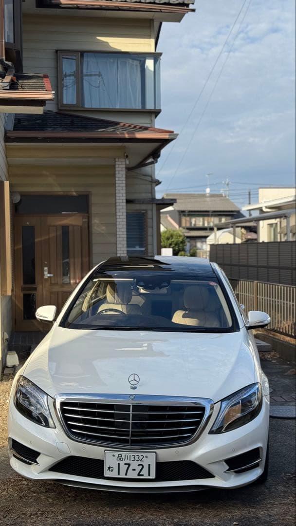 梅赛德斯奔驰S级2016行驶距离···165000km无修复史车检有