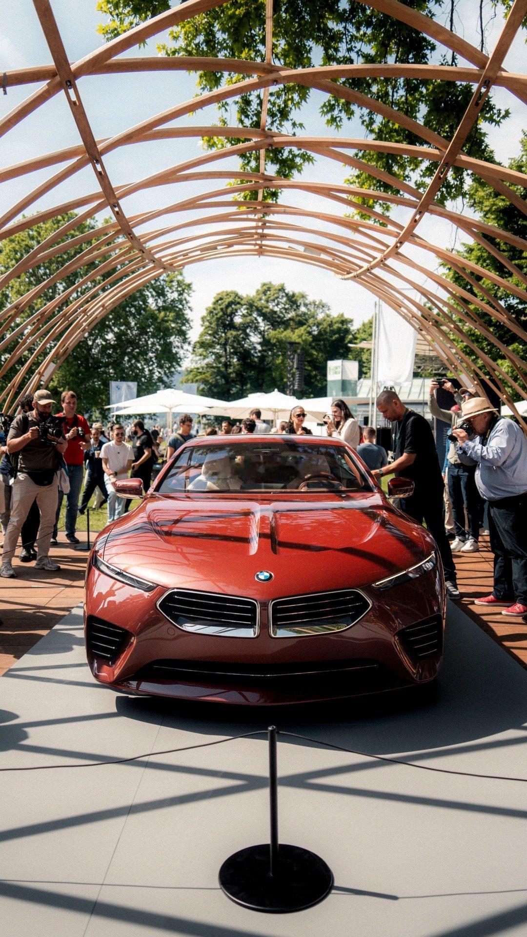 宝马Speedtop：近代最美宝马