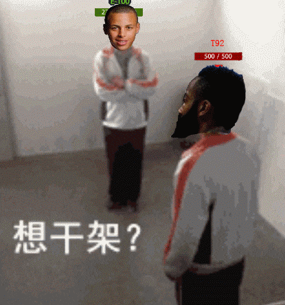 nba版爆笑gif 笑爆了 谁改的太有才了