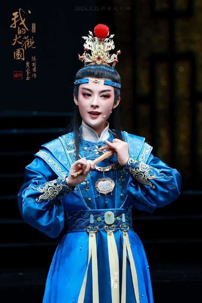 陈丽君贾宝玉扮相如何？陈丽君贾宝玉​​​