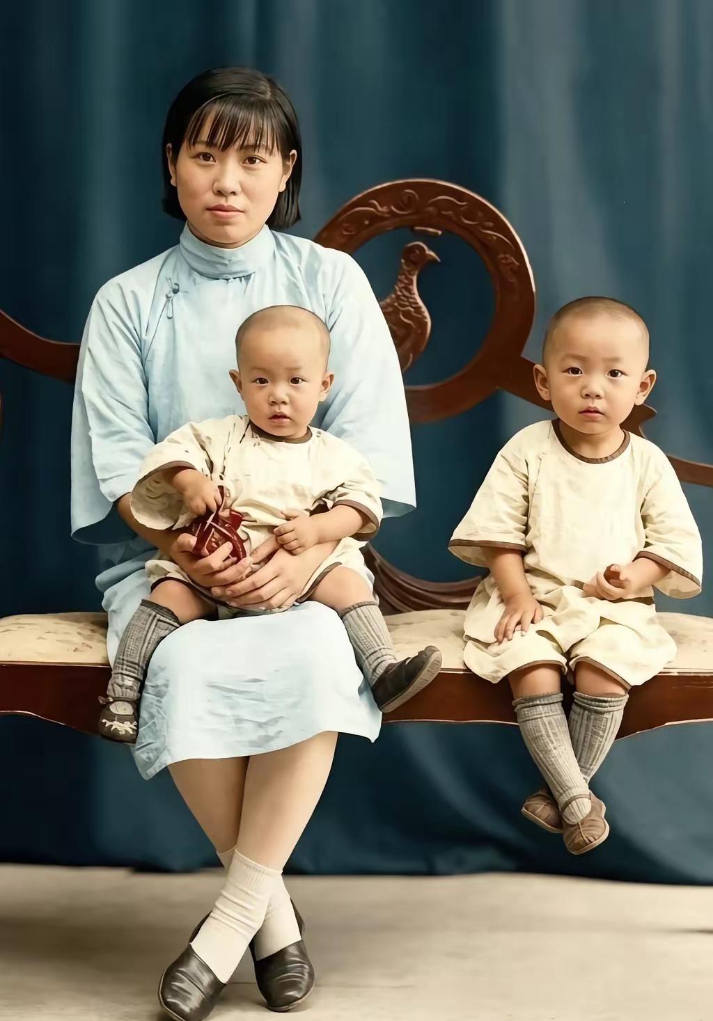 这张罕见的老照片，拍摄于1931年北平，袁隆平院士早年非常珍贵的一张留影。画面里