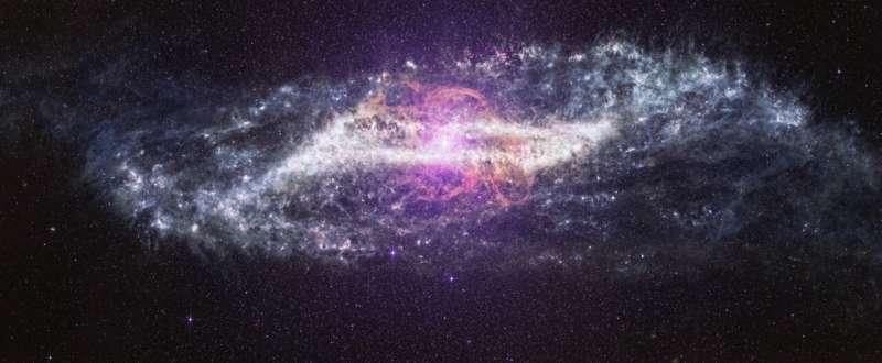 别被“近邻星系”骗了！半人马座A其实是宇宙里的超级能量工厂如果把宇宙比作一座
