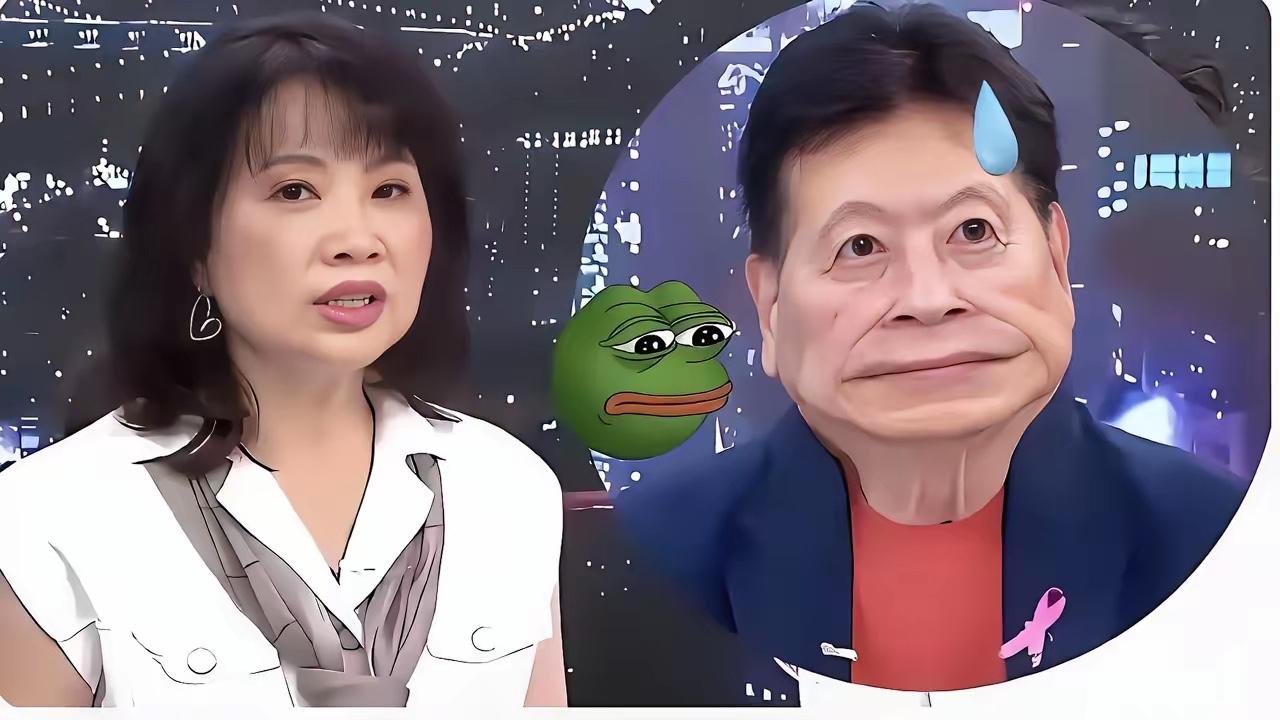 台湾时事评论员陈凤馨手指着赵少康，发出灵魂拷问：你到现在还真的对美国有这样的幻想