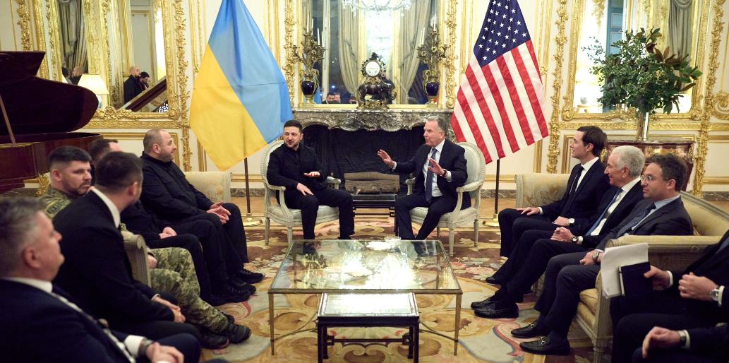 谈判结束，泽连斯基被卖当地时间1月6日，新一轮谈判正式落下帷幕，泽连斯基还是