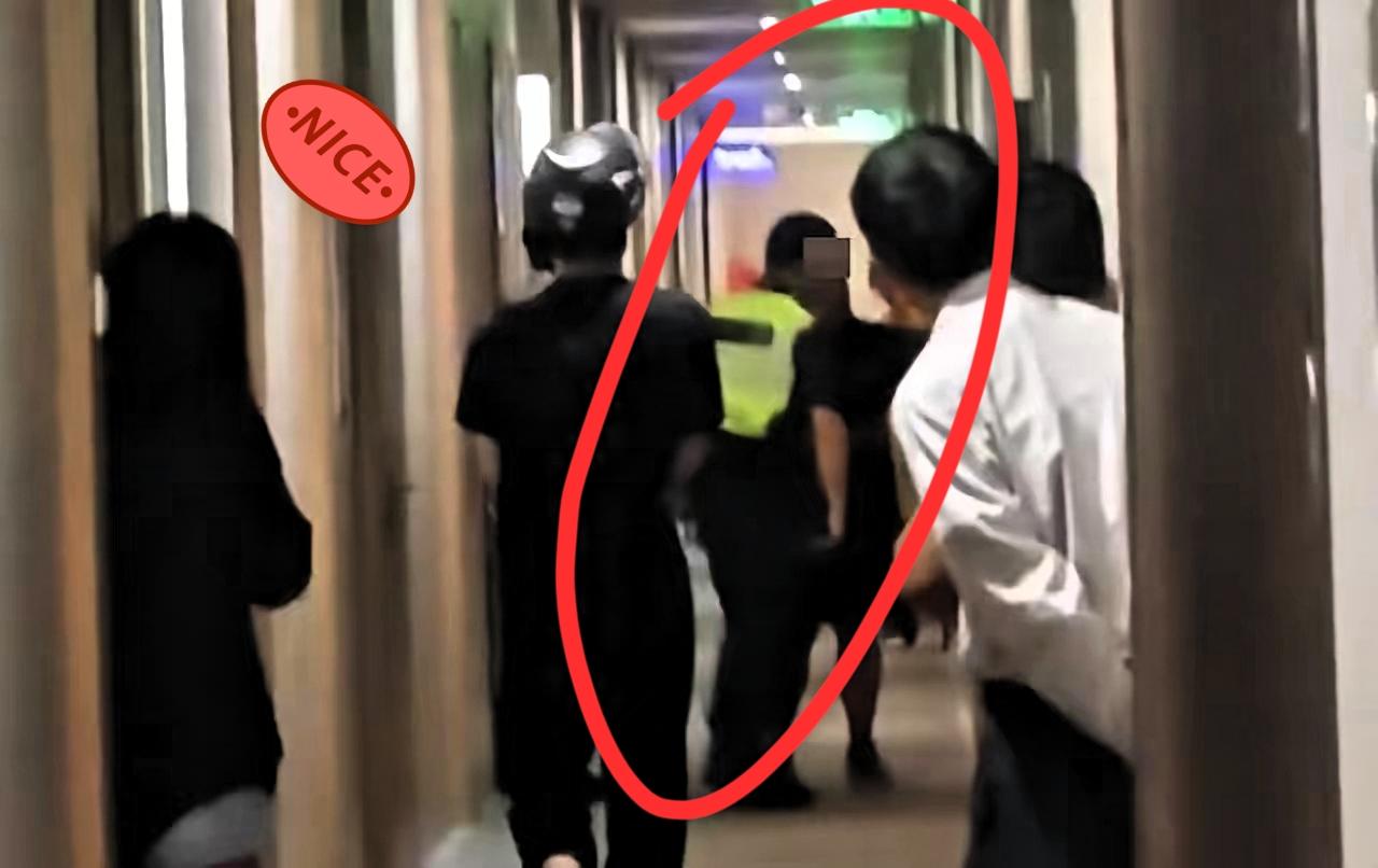 香港有个男的，干了件特别极品的事。他带着老婆去北京住酒店。居然还偷偷揣了个女