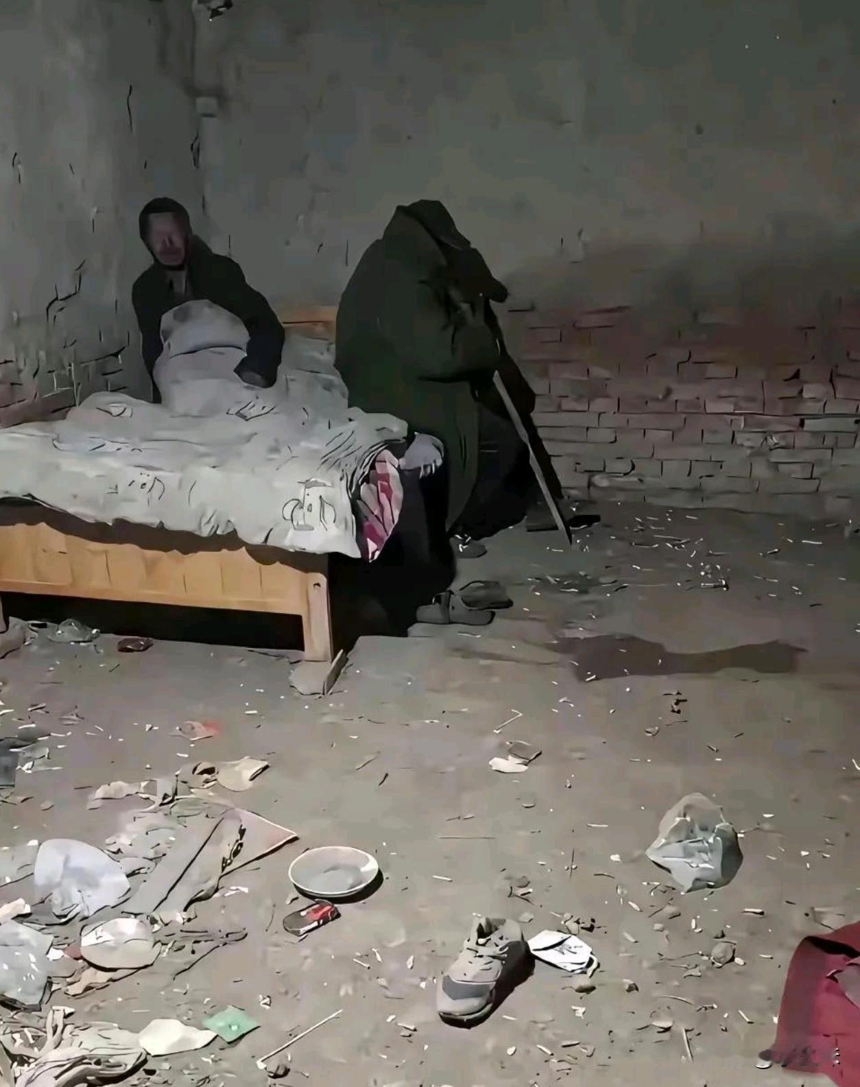 假如年轻的时候找了媳妇，他们现在至于是这样吗？