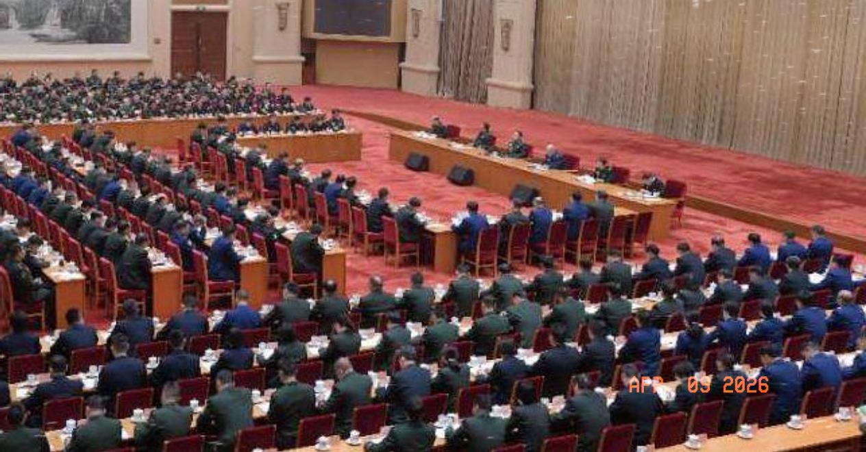 4月8日国防大学这场全军高级干部培训班一亮相，我明显感觉到一股非同寻常的严肃氛围