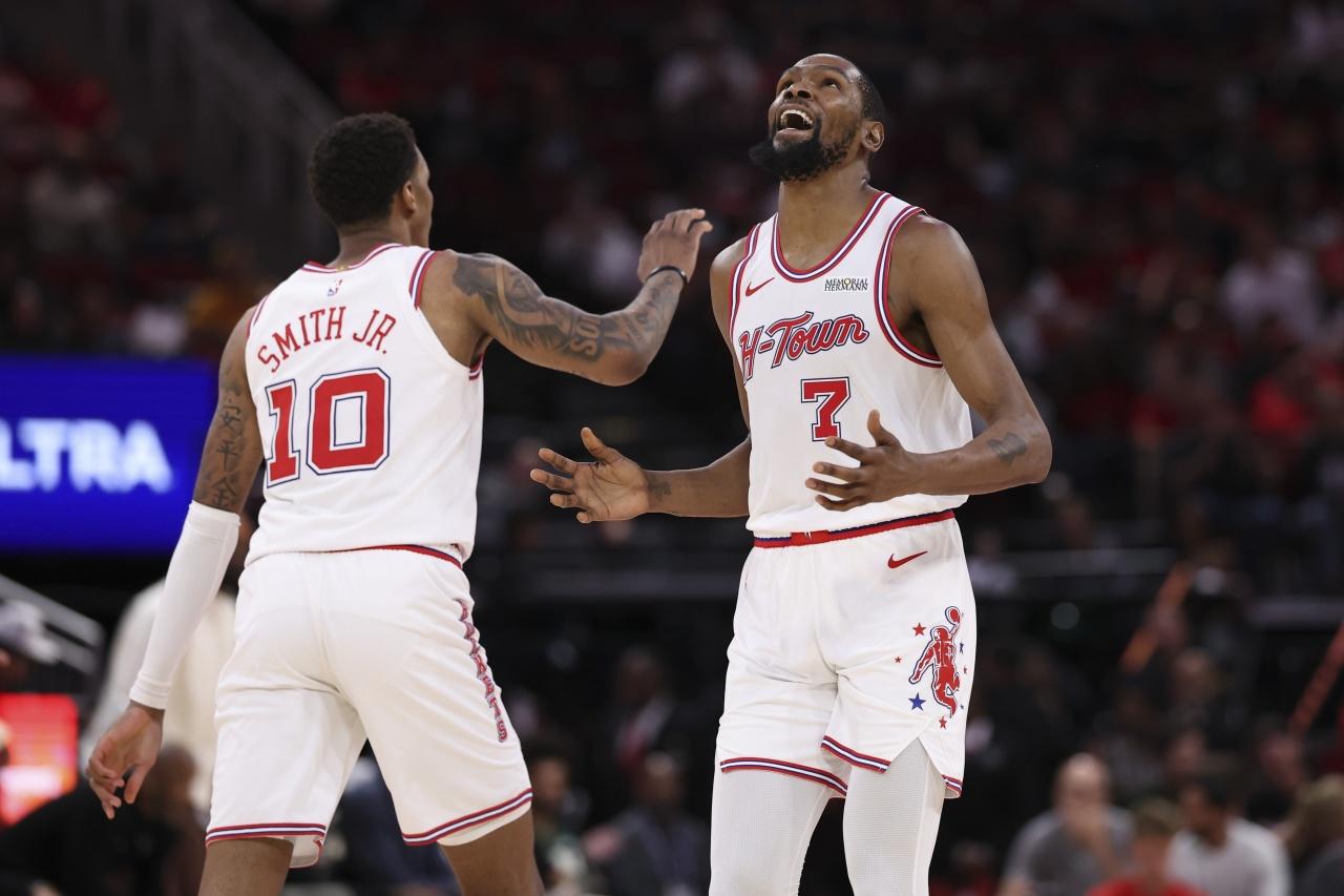 杜兰特面临两难选择！要么青史留名，要么申请交易！火箭头号得分手杜兰特因为脚踝