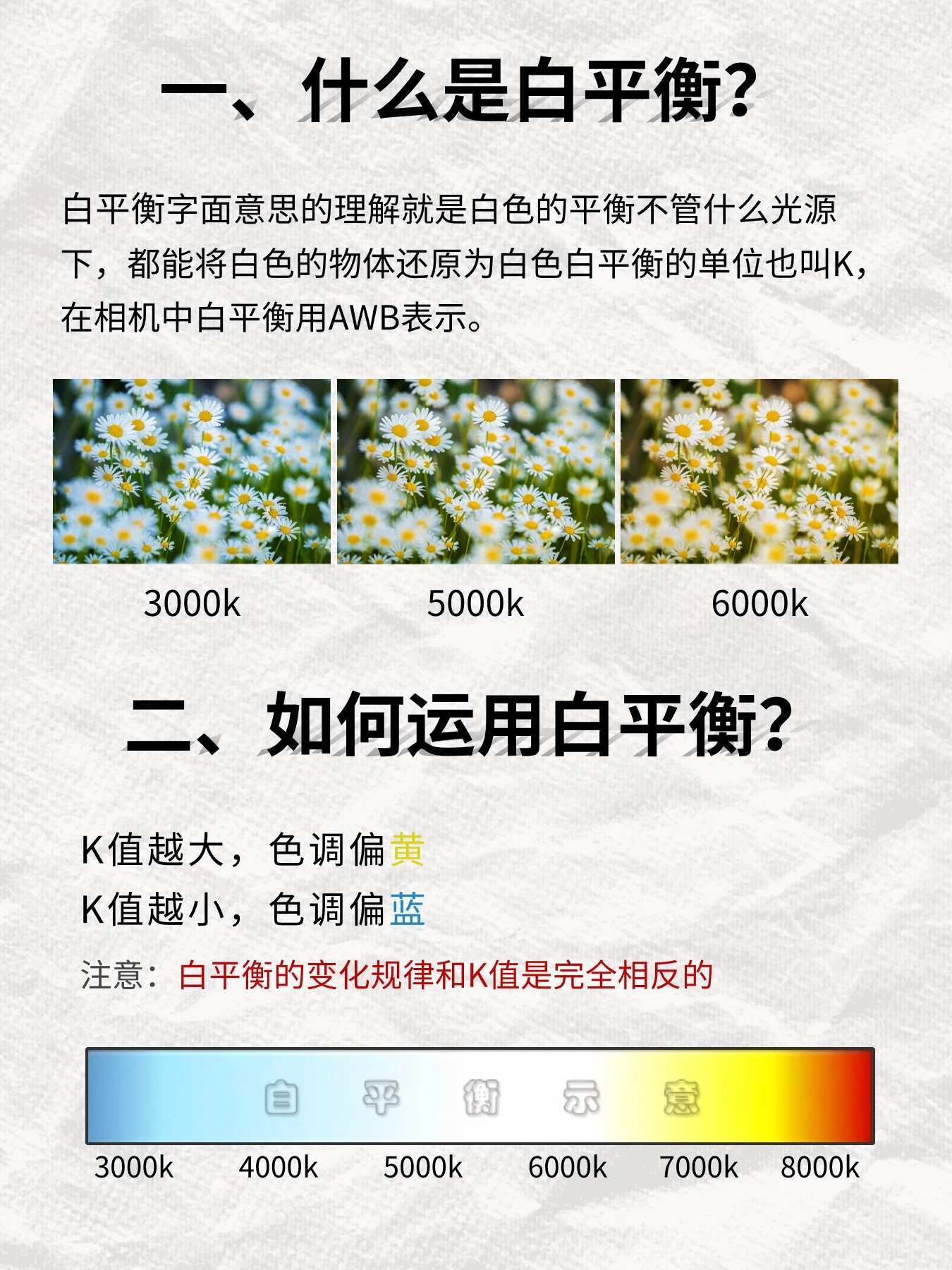 当我会了白平衡