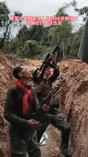 枪支卡壳成常态，柬埔寨重装备落后，单兵装备更拉胯！这次泰柬冲突