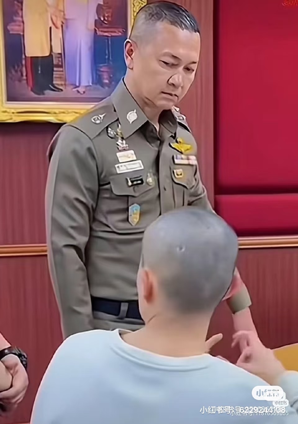 王星都说了，泰国是个很好的国家，人民友好，政府廉洁，官员遵纪守法，没有人口贩卖，
