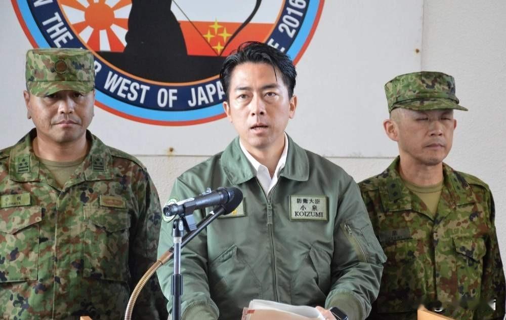 日本还在试探根据外媒的报道，日本防卫大臣视察了邻近台湾的军事基地，并表示要在该