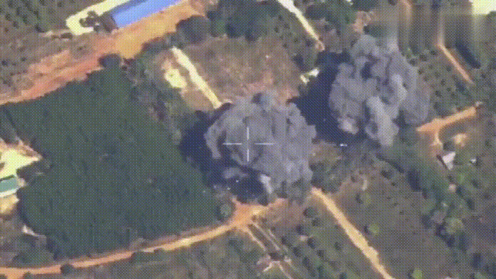 大白天出动F-16突击，炸毁弹药库，柬埔寨陆军火箭炮全要哑了。12月15日中