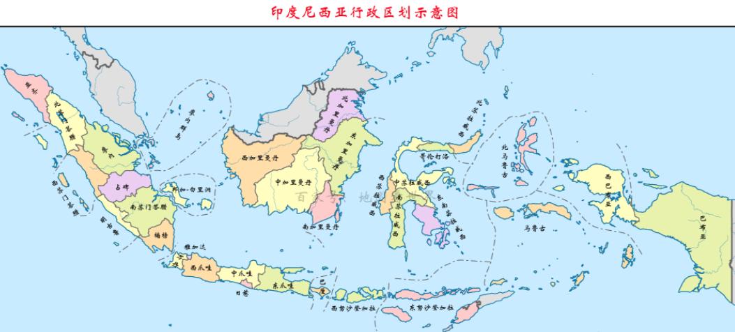 为什么印度尼西亚没有分裂，美国为什么不去肢解印尼？别以为群岛国家就容易分崩离析，