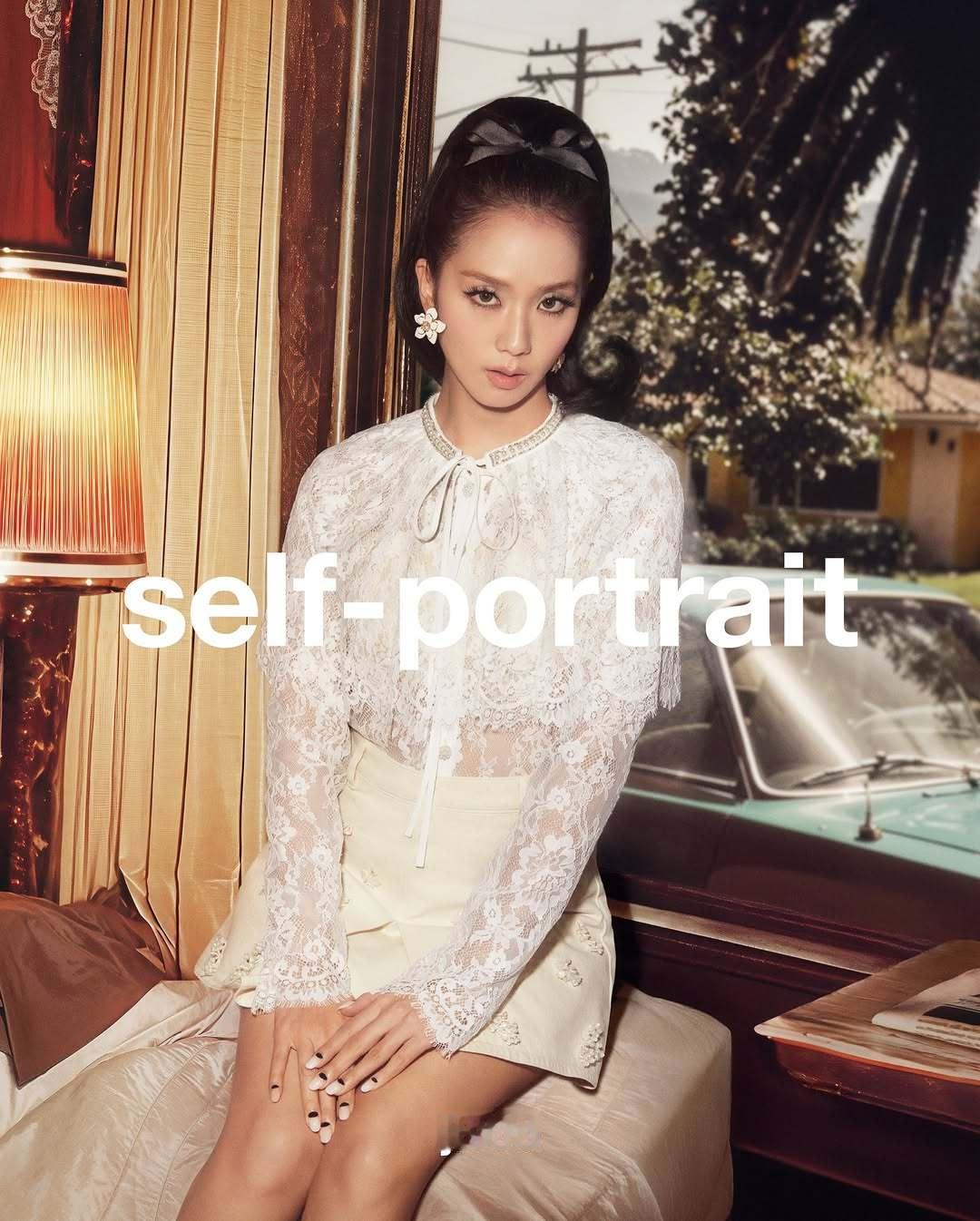 金智秀xSelf-PortraitPre-Fall2025Campai