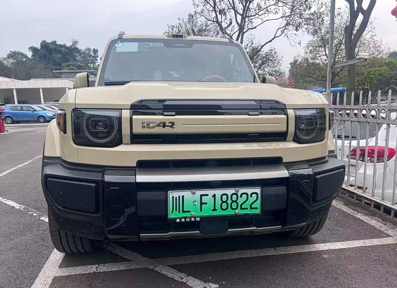 iCARV27上市抢先看！大家来猜猜价格大概是多少？等了好久的iCARV27