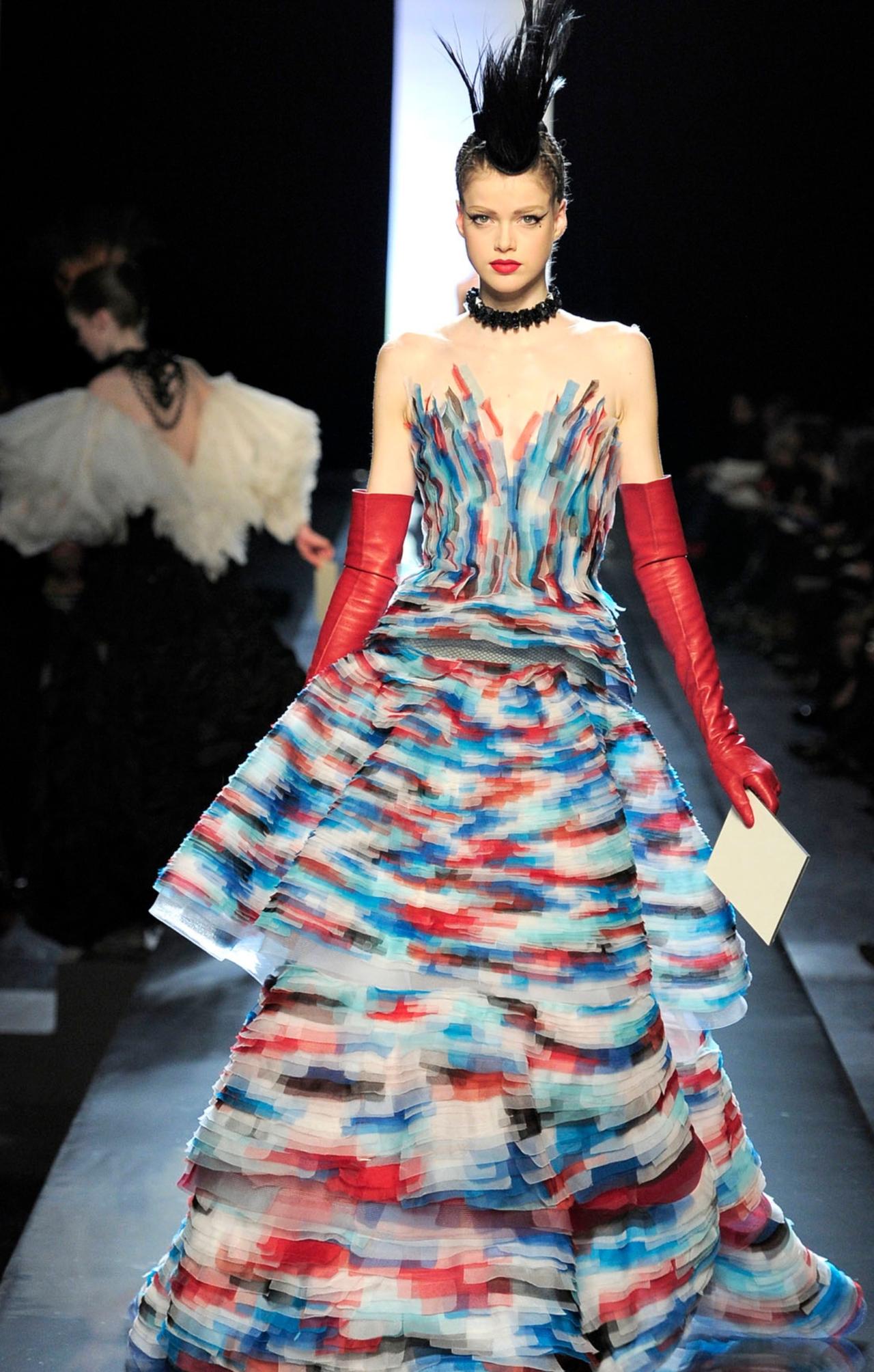 秀场回顾|JeanPaulGaultier2011春夏高级定制系列这是