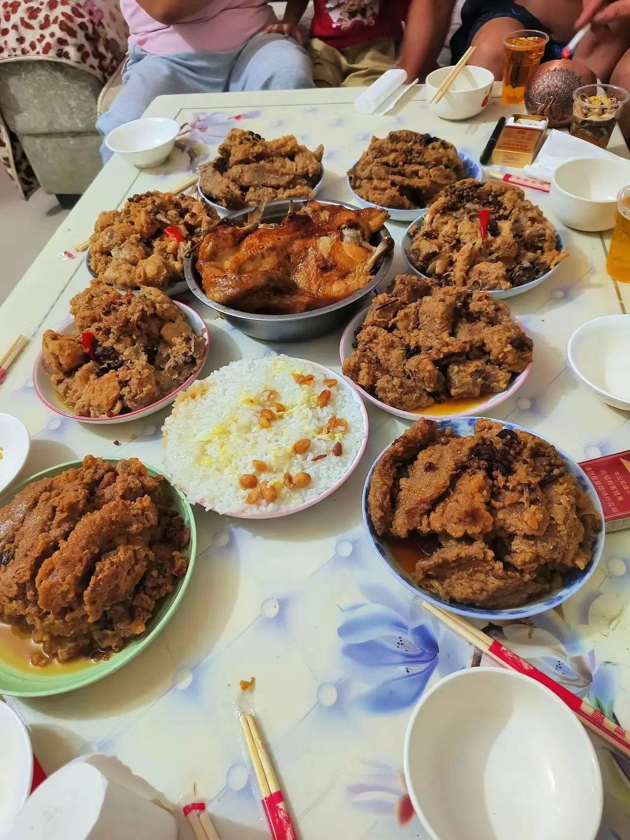 大晚上搂席，不胖我胖谁