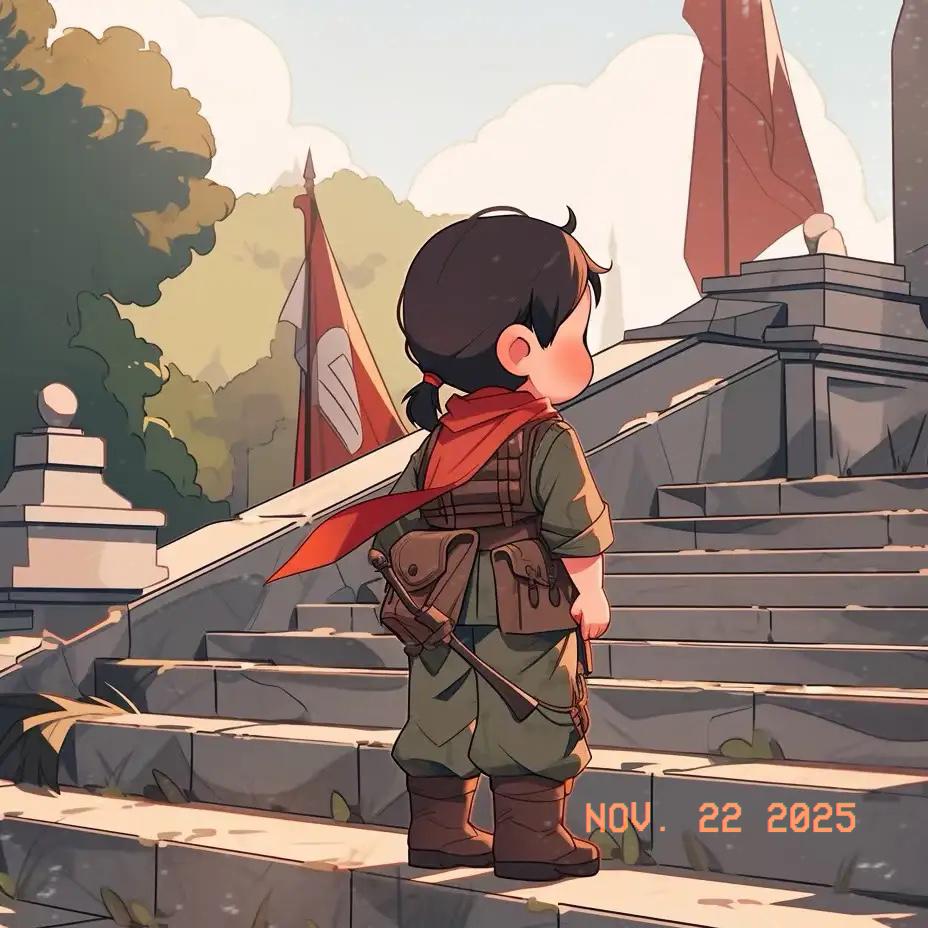 就在刚刚，四年级娃的一番话让我破防了，整的我热泪盈眶。她说，妈，中日如果开战了