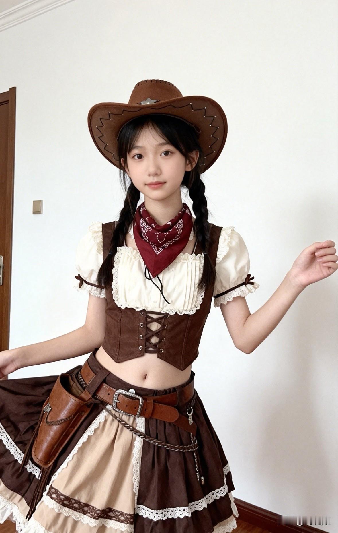 今天是牛仔女孩儿什么样的美女才是最美的随手拍张图，分享美好瞬间
