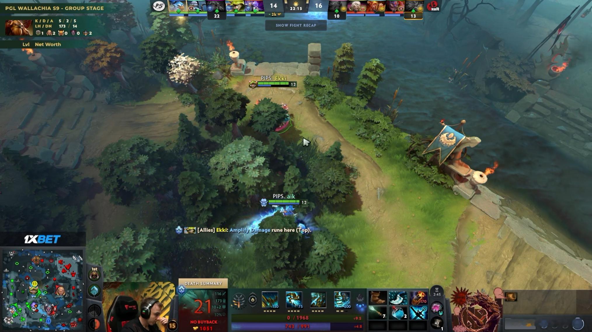 DOTA2PGL瓦拉几亚第九季瑞士轮小组赛0-1组YB对阵P+4战队BO3决胜