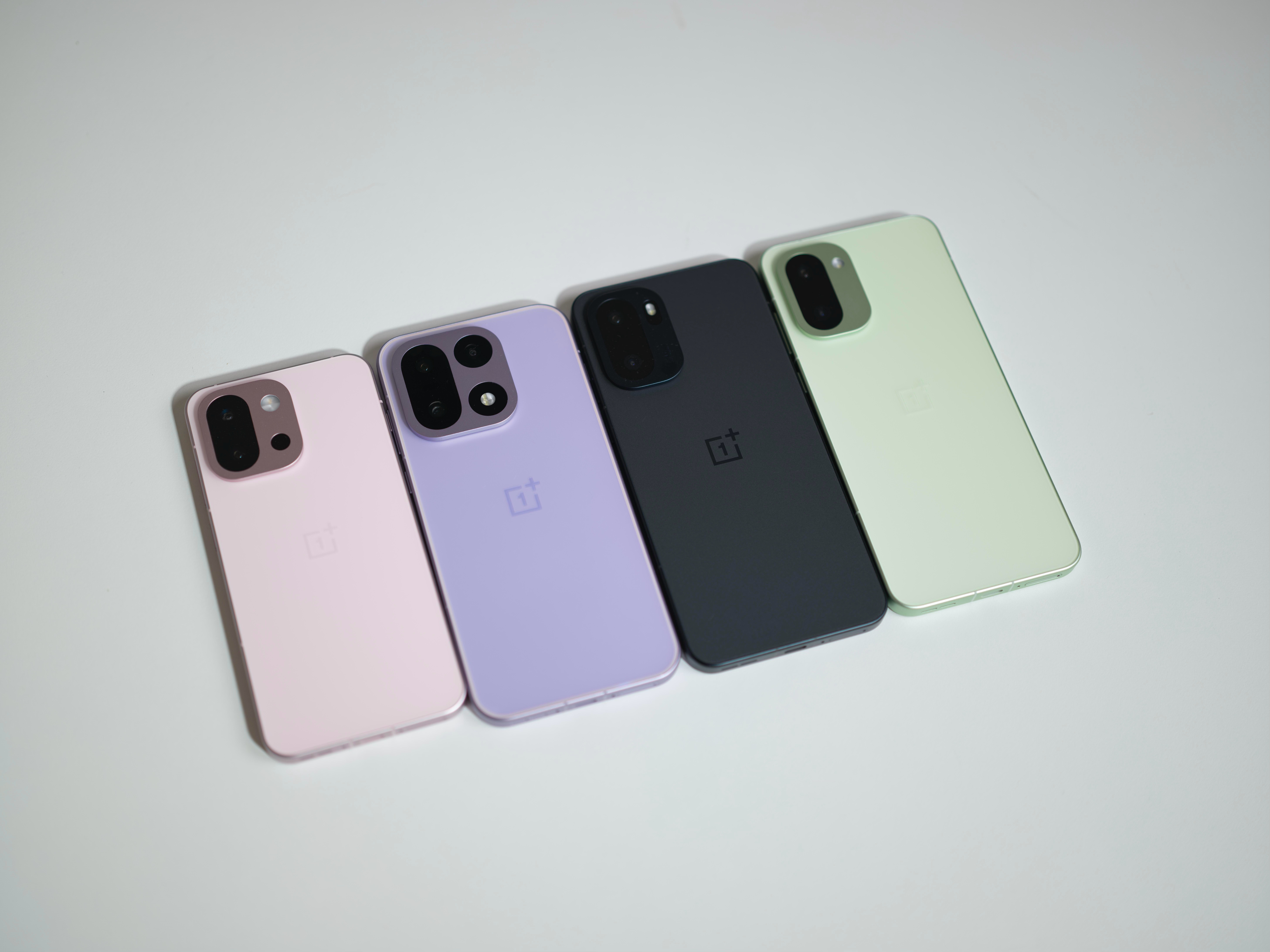 一加Ace6T后天就要正式发布了。我把一加13T、一加15、一加Ace6和一加A