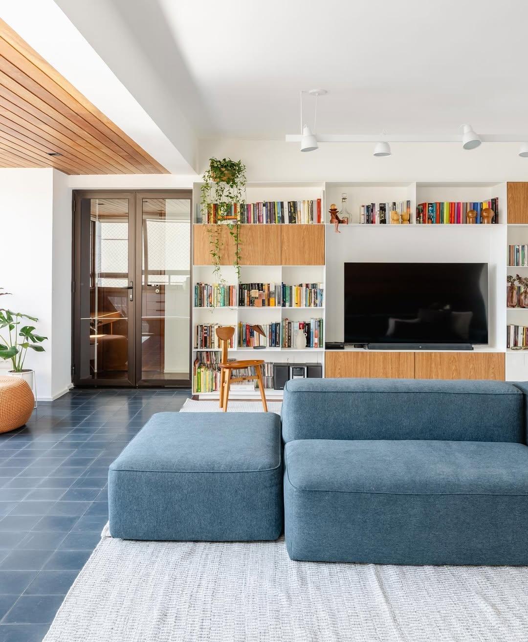 原木肌理+高级优雅，185㎡宅自带治愈感🌿简约清新现代装修风格,你喜欢吗?家