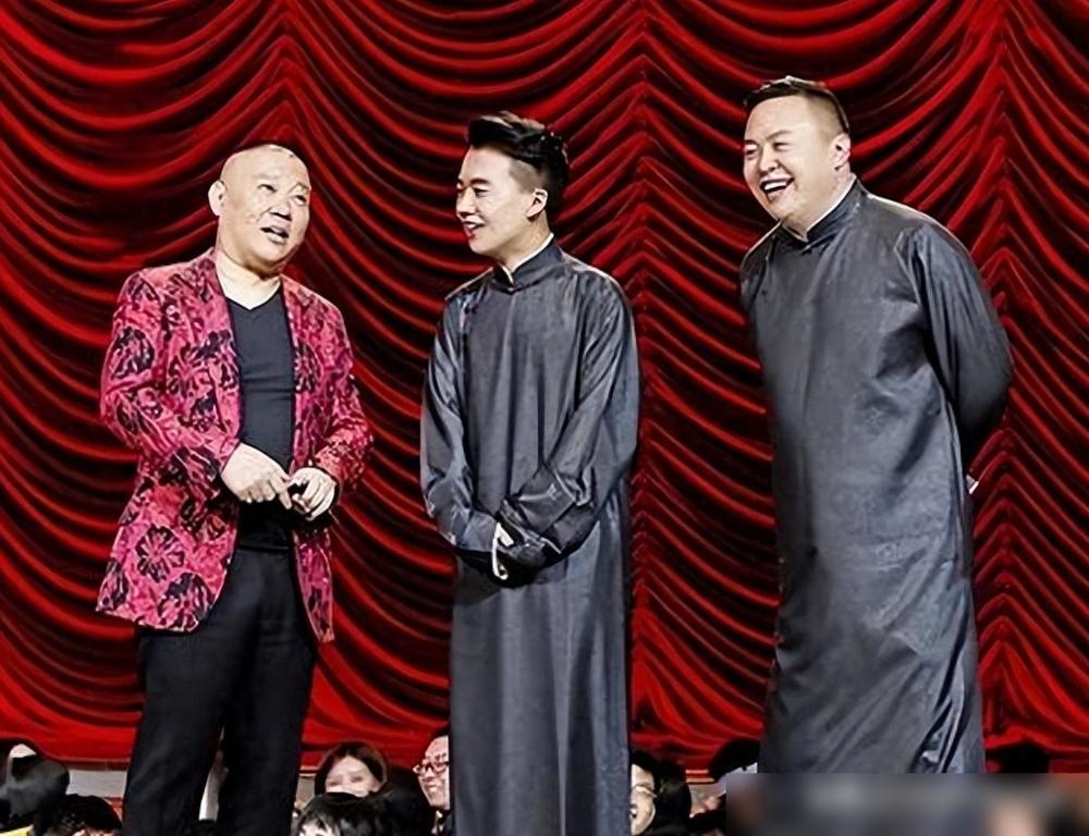 都以为郭麒麟不干了，阎鹤祥得饿死，结果人家转头就把杨笠干趴下了。你以为他是