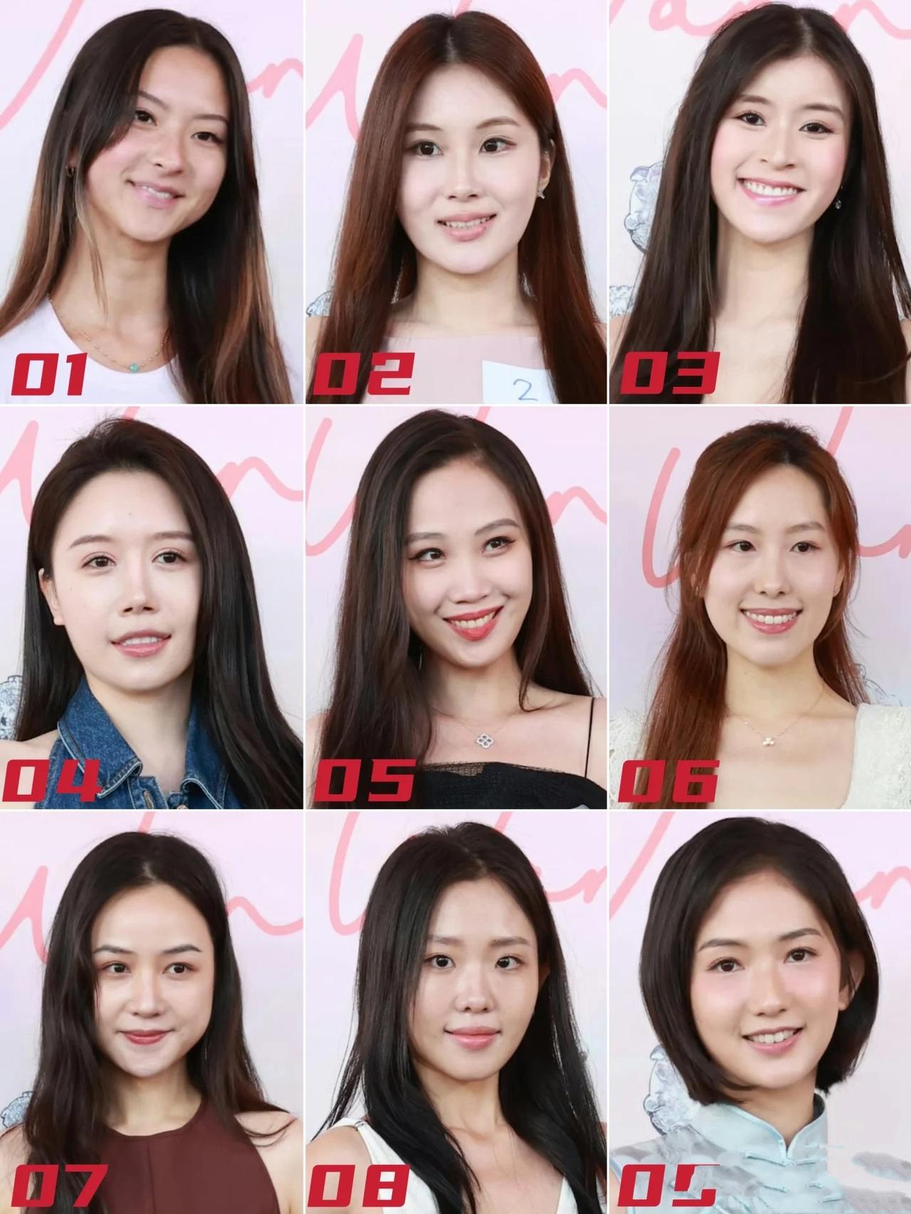 2025香港小姐首轮112位佳丽，你最看好谁？说句实话，现在的香港小姐选美跟我