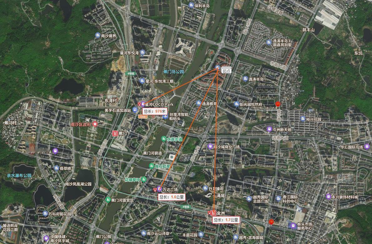 【想要在蕉门河买房的请注意！逸涛雅苑四期即将一手法拍】之前小编介绍了一个蕉门河旁