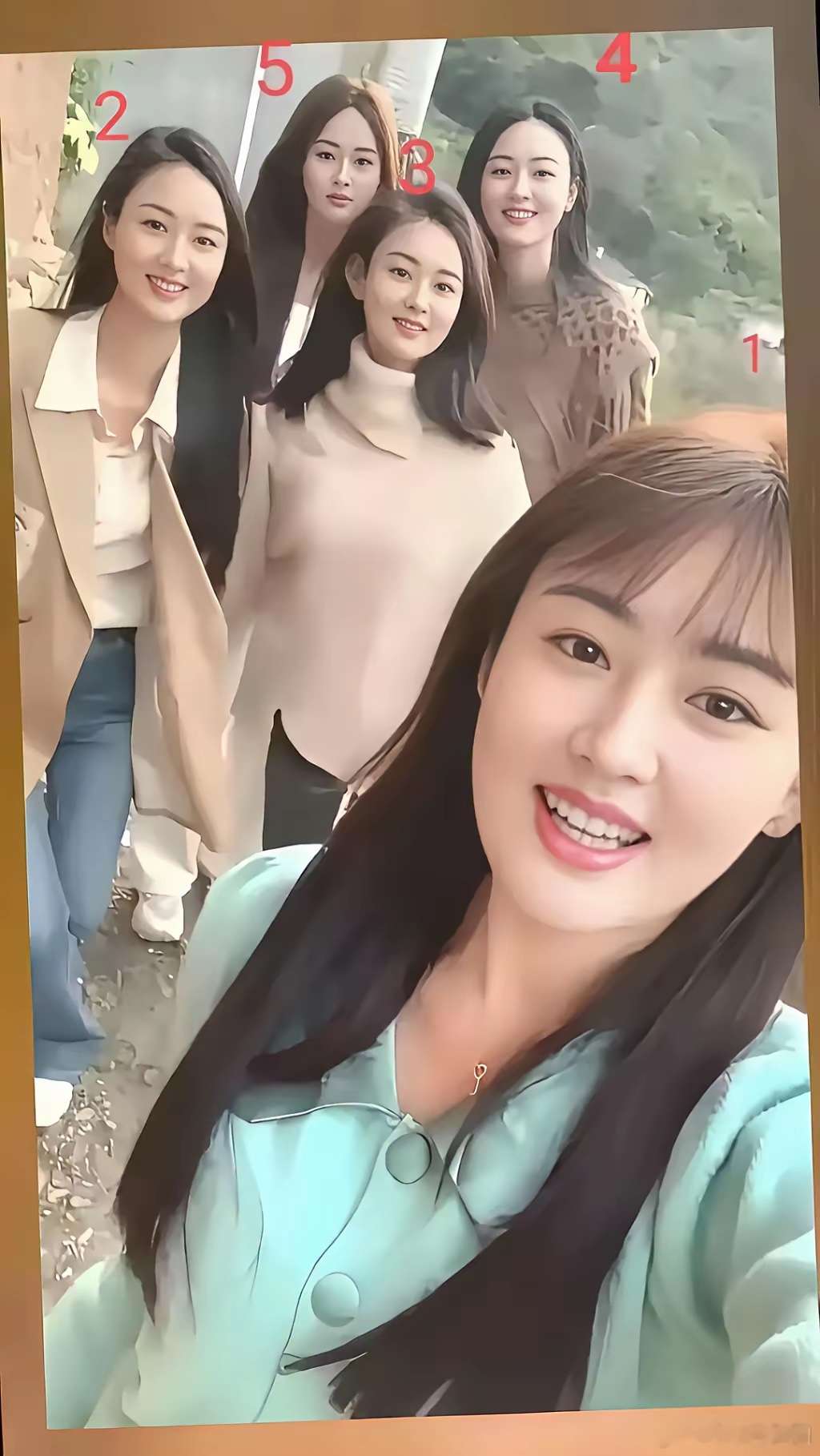 娶老婆的话，最中意几号？