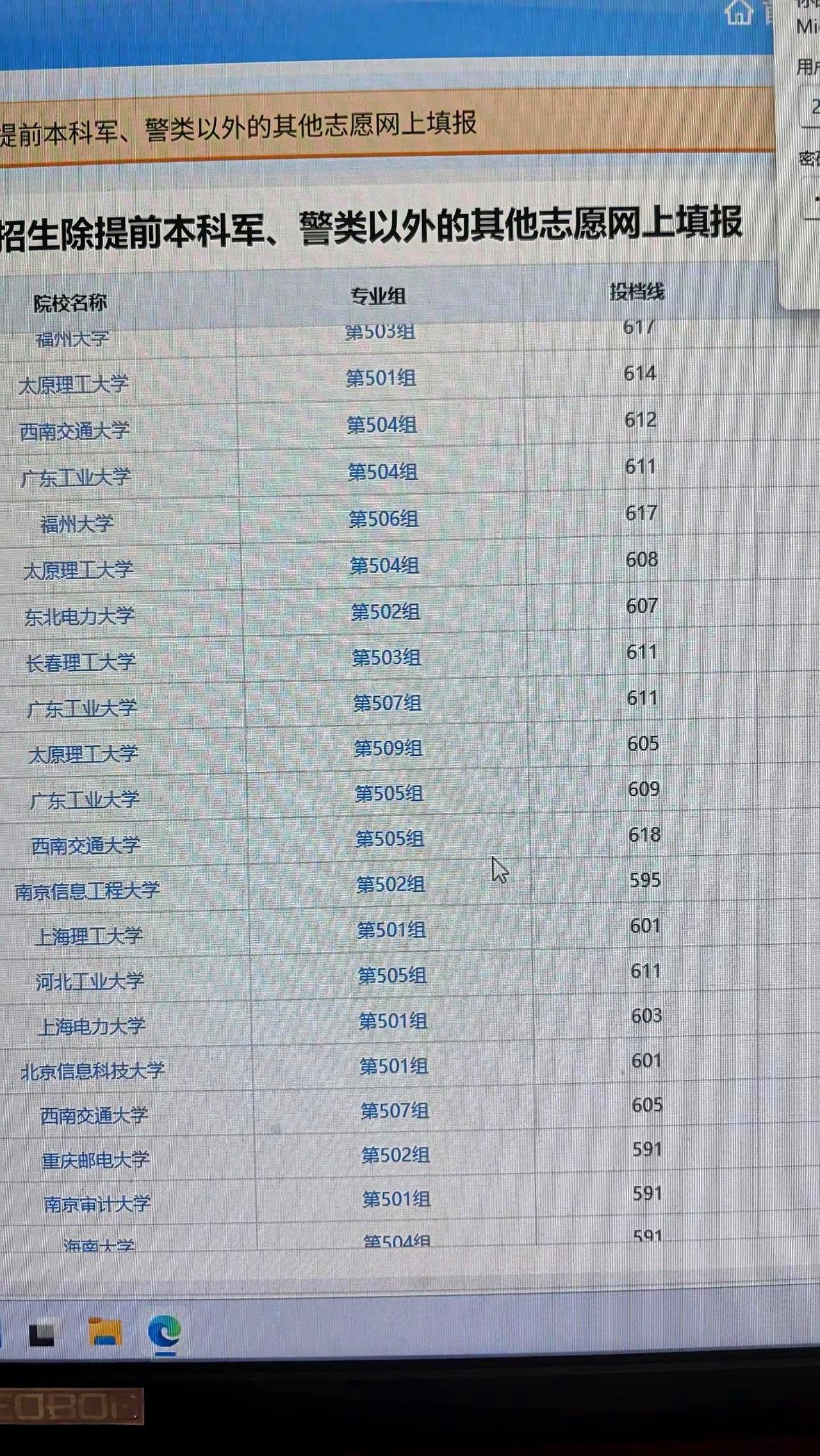 刚才刷到2026年高考投档线，惊得我手里刚舀起的一勺冰西瓜直接掉地上了，今年这分