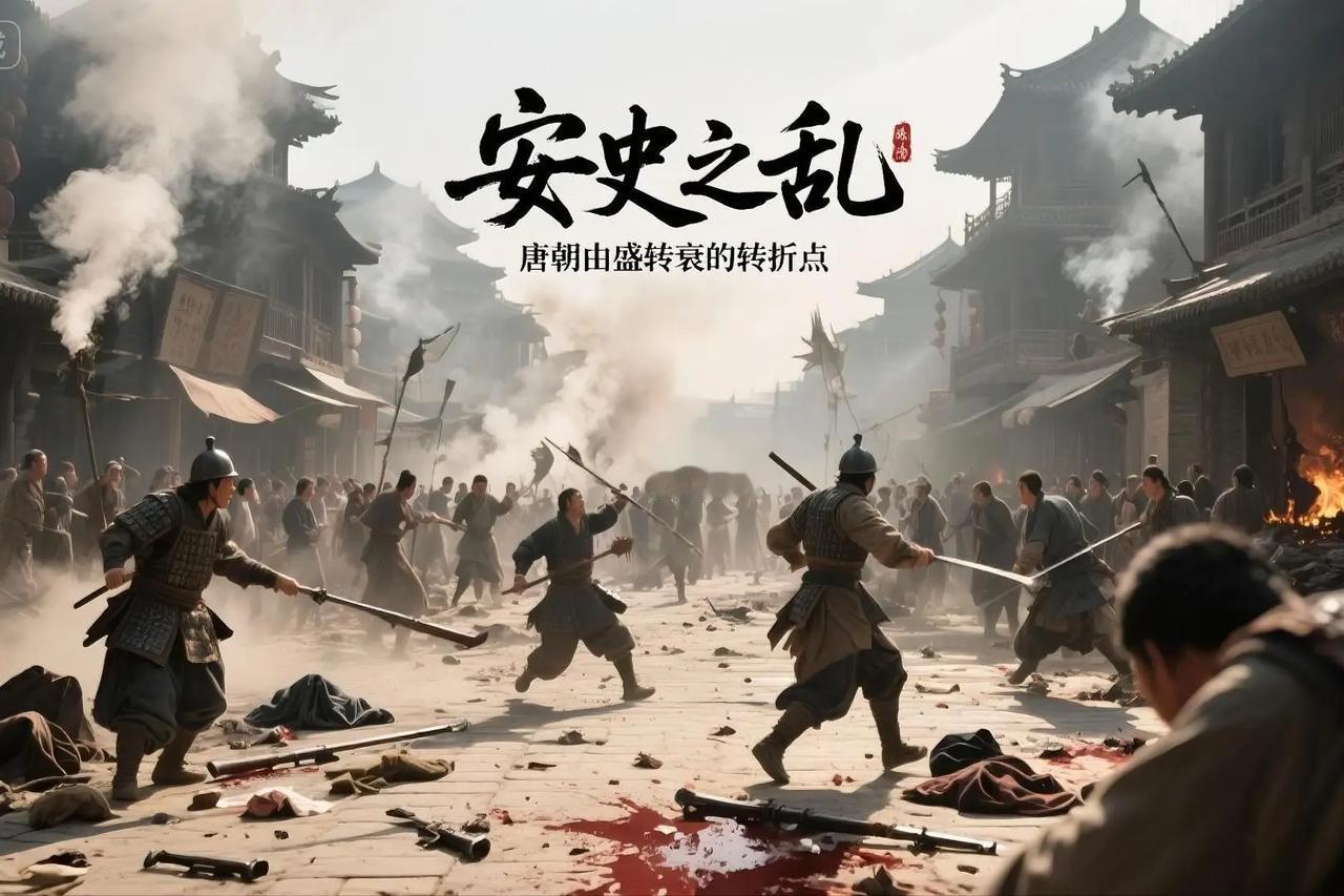 公元755年十一月，安禄山领兵15万，号称50万起兵造反。安禄山虽然节制三地