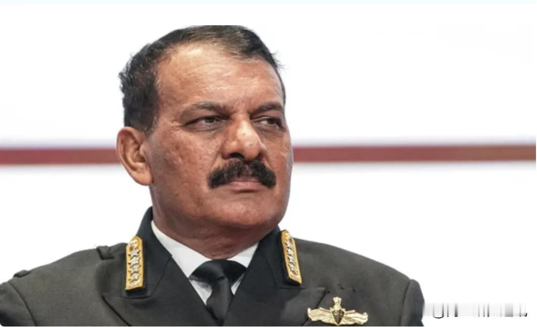 《印度斯坦时报》12月2日报道，印海军参谋长特里帕蒂（DineshKTrip