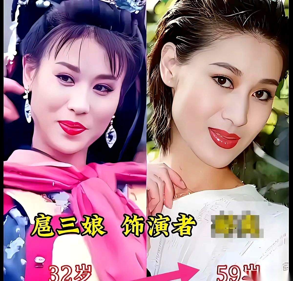 都说98版《水浒传》里，王思懿演的潘金莲是第一眼美女。但我敢说，论气场，她根本