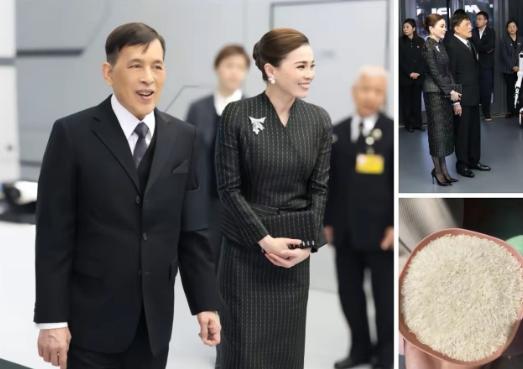 泰国国王这次访华可谓收获颇丰双方会谈一结束，国外媒体就传出消息，中国一口气采购了