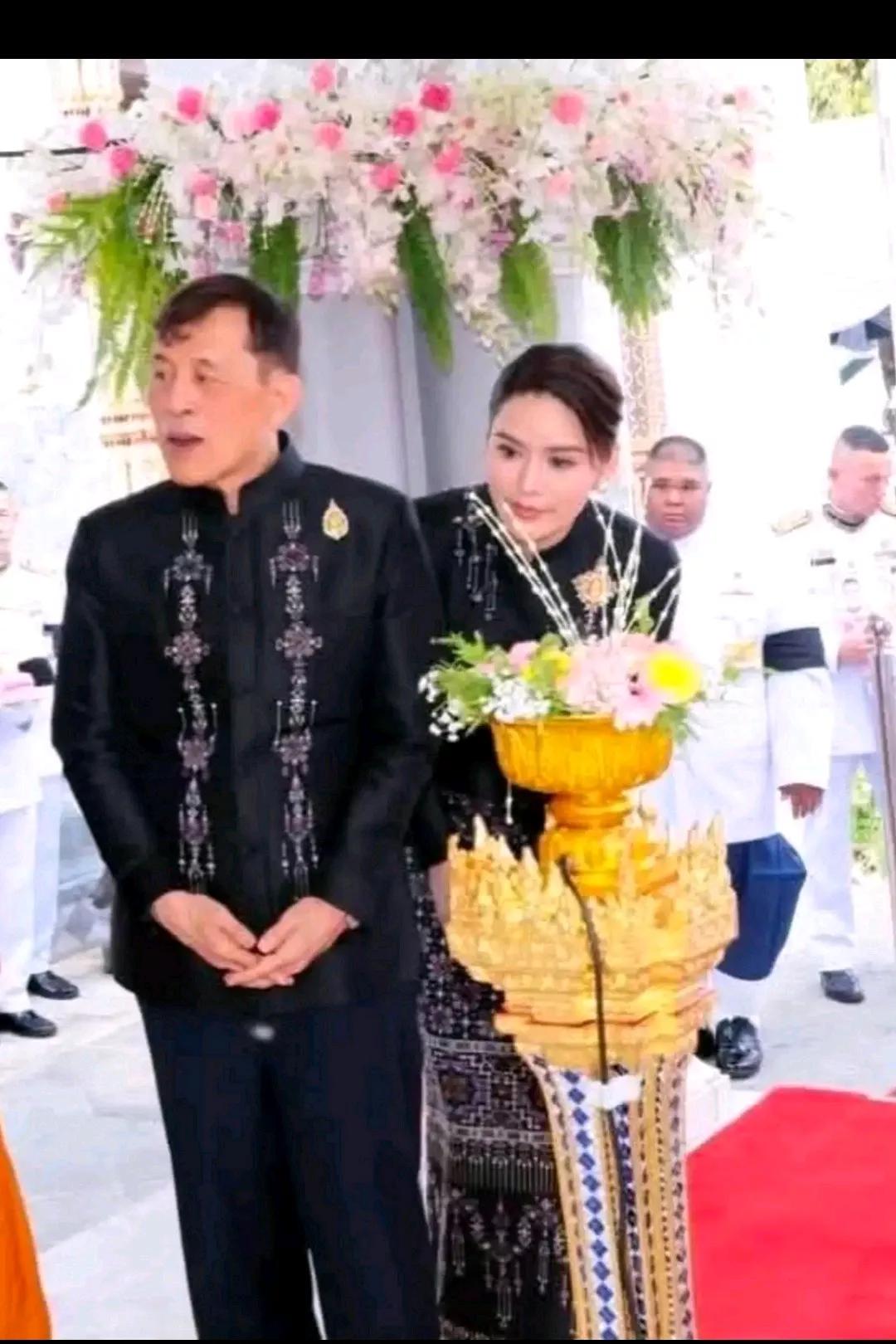 欧拉弄小主的34岁生日，泰王和欧拉弄同穿黑色情侣装高调秀恩爱。9月8日