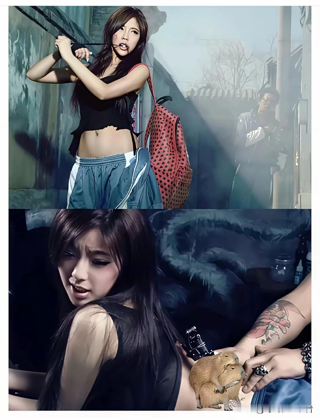 多年前“北景甜、南奕欢"。赵奕欢真是把青春期的羞射搬到了荧幕上。《青春期》，《