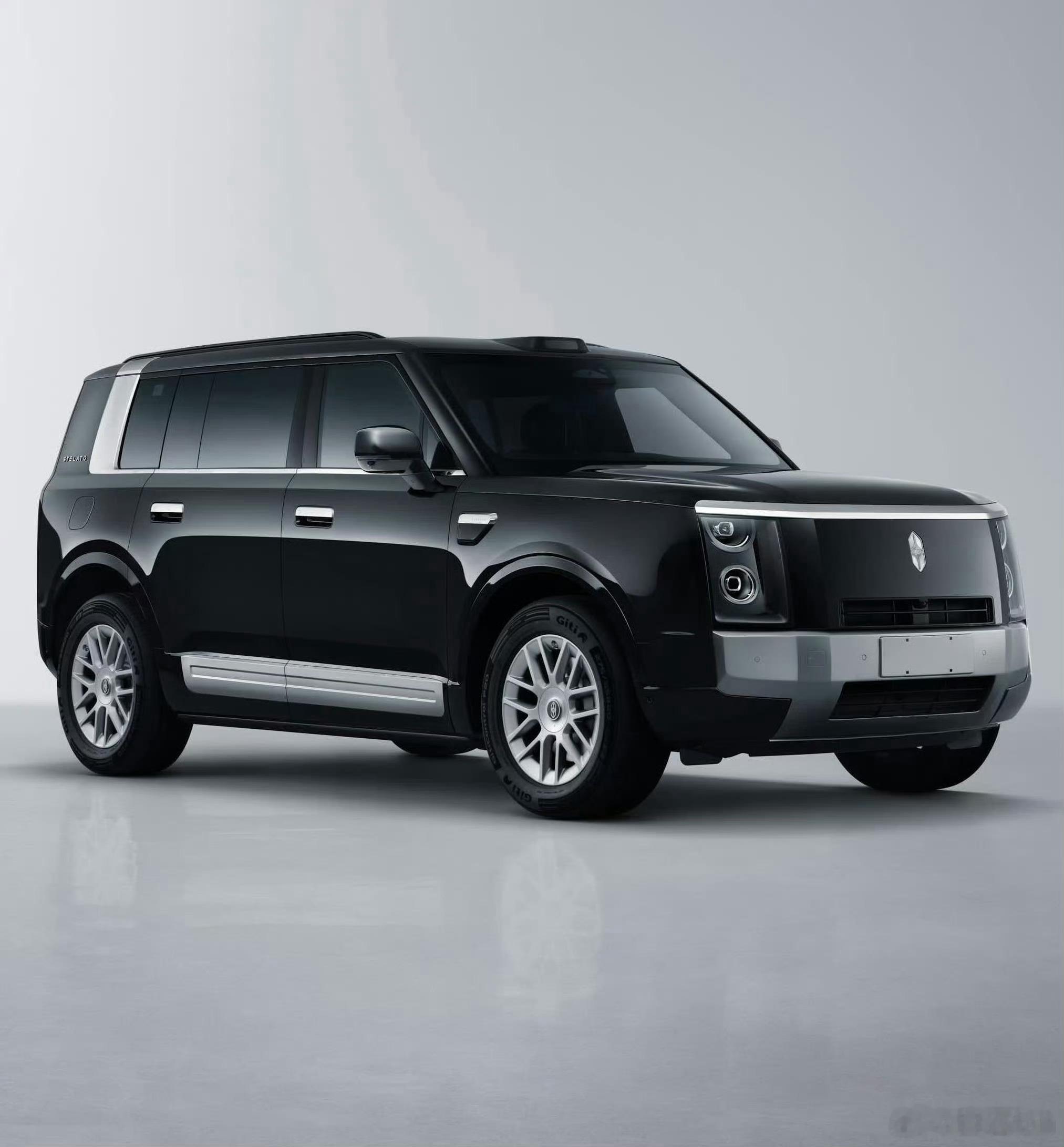 享界SUV，享界G9来了这个样子实锤了从造型来看，分量感不低你们觉得卖多少钱合适