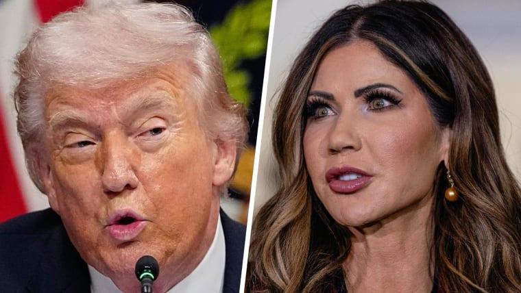 这瓜也太有料了！特朗普和诺姆这波先开后聘的操作，越品越藏着政坛猫腻，俩人的关系根