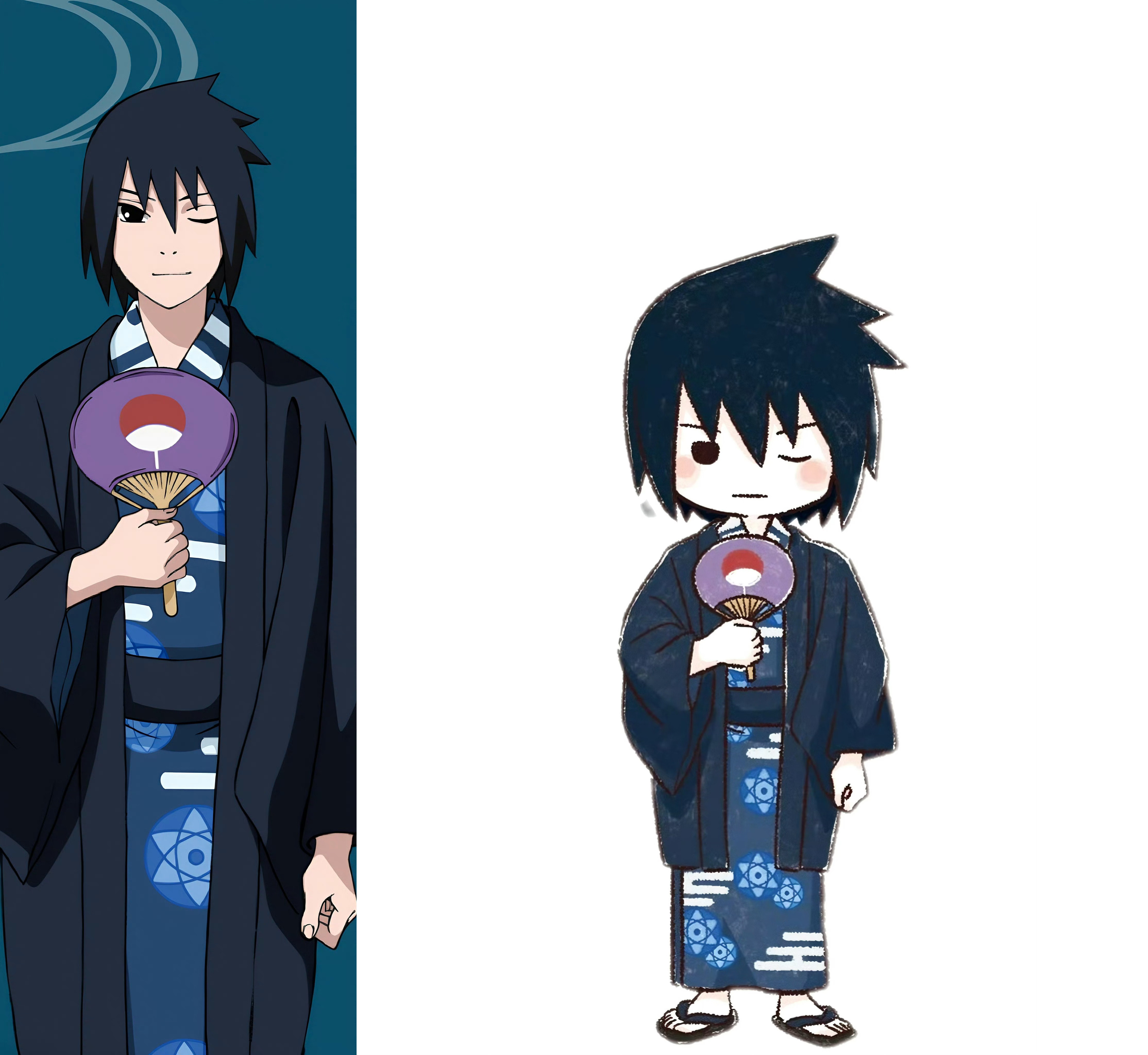 【柄图考古系列】“温泉”主题插图Q版涂鸦系列依旧挺萌这一套正比看着有点怪怪的