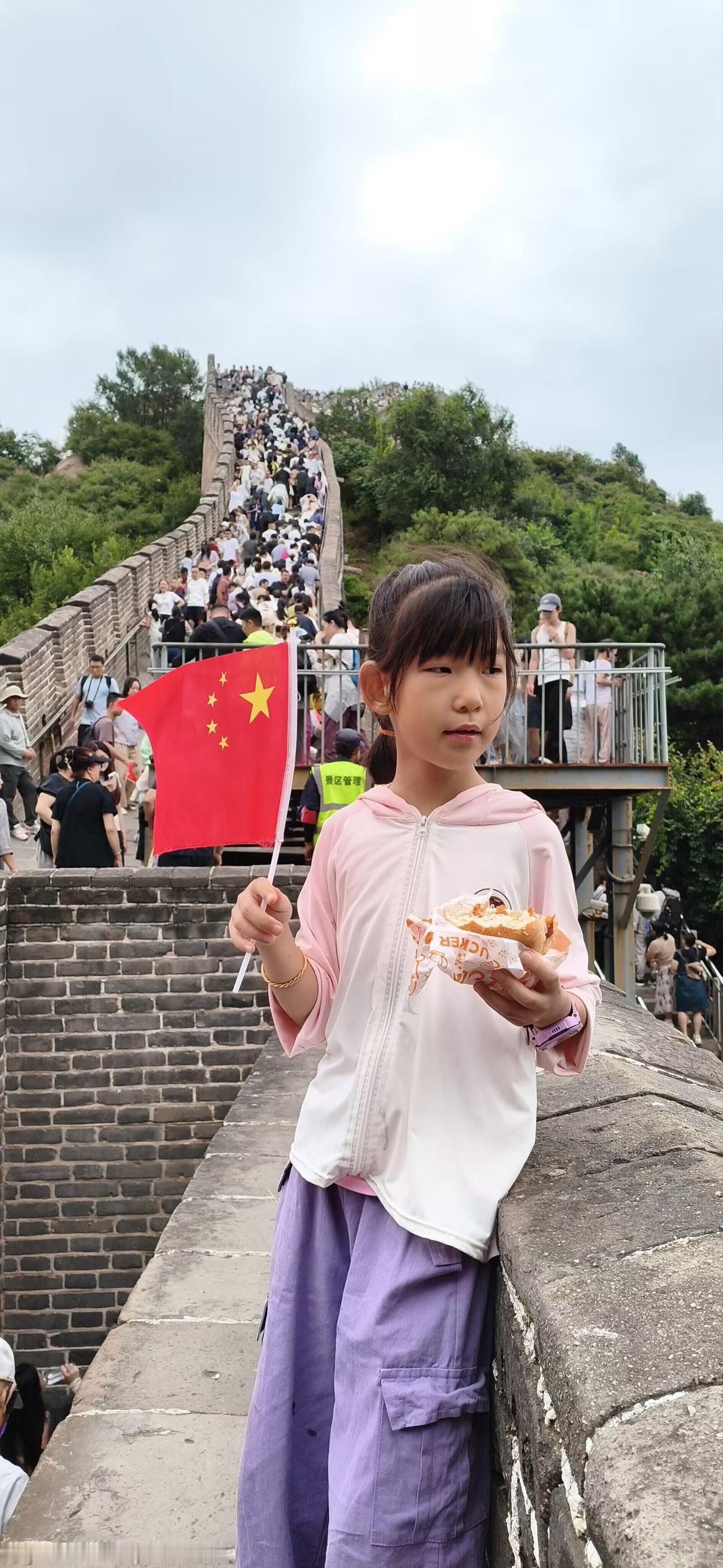 京唐人文之旅8—登八达岭长城