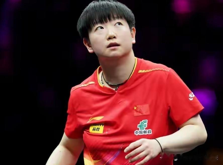 三连败，1-2落后！世乒赛女团决赛，蒯曼也输了孙颖莎压力陡增女团冠亚军决