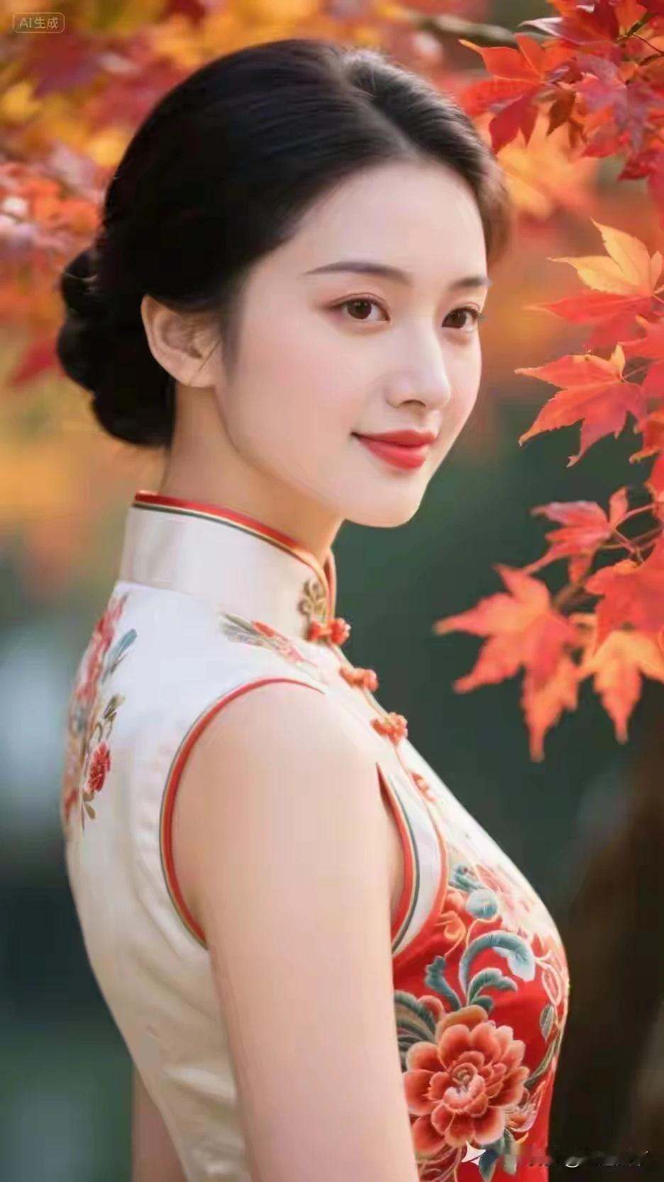 人间最美是金秋，风月如火眼底收层林尽染碧水流，五彩斑斓岁月稠。