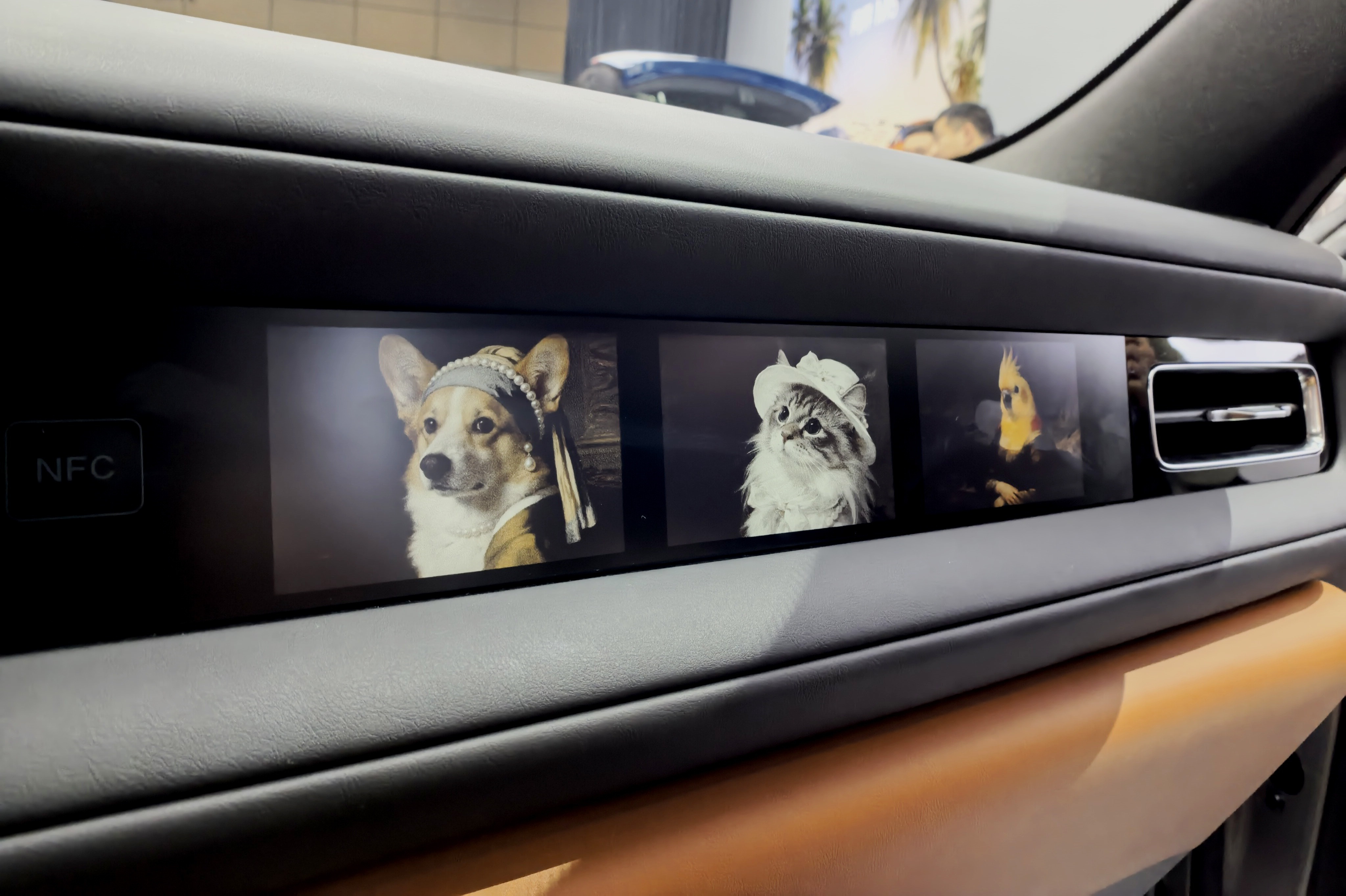 问界M6的内外设计，我很喜欢。