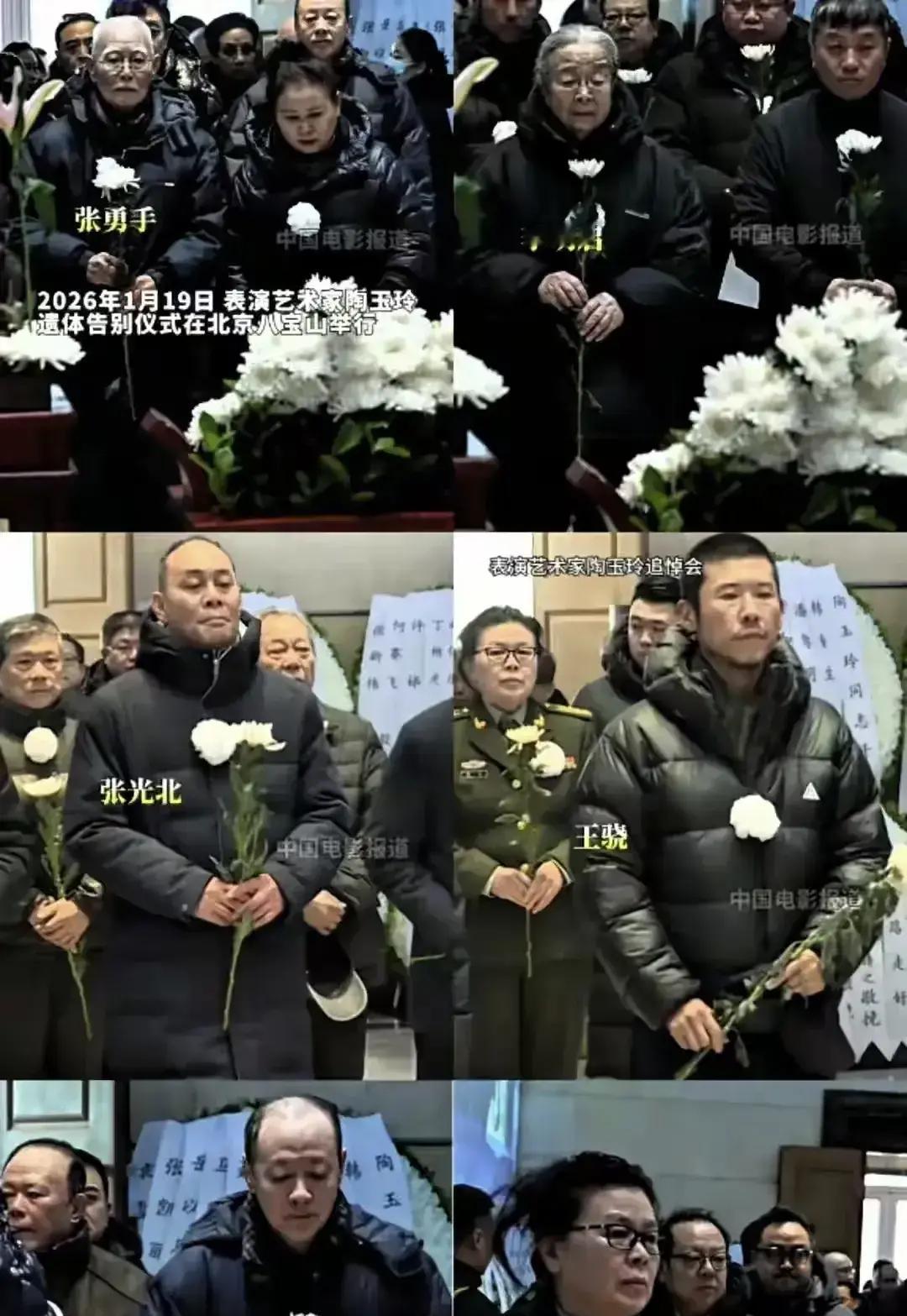 89岁的陶玉玲躺在病床上，干了一件“不近人情”的事：她拒绝了所有好友的探视。张