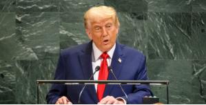9月23日的联合国大会上，特朗普的表现把不少人看愣了。按规矩各国领导人发言只有1